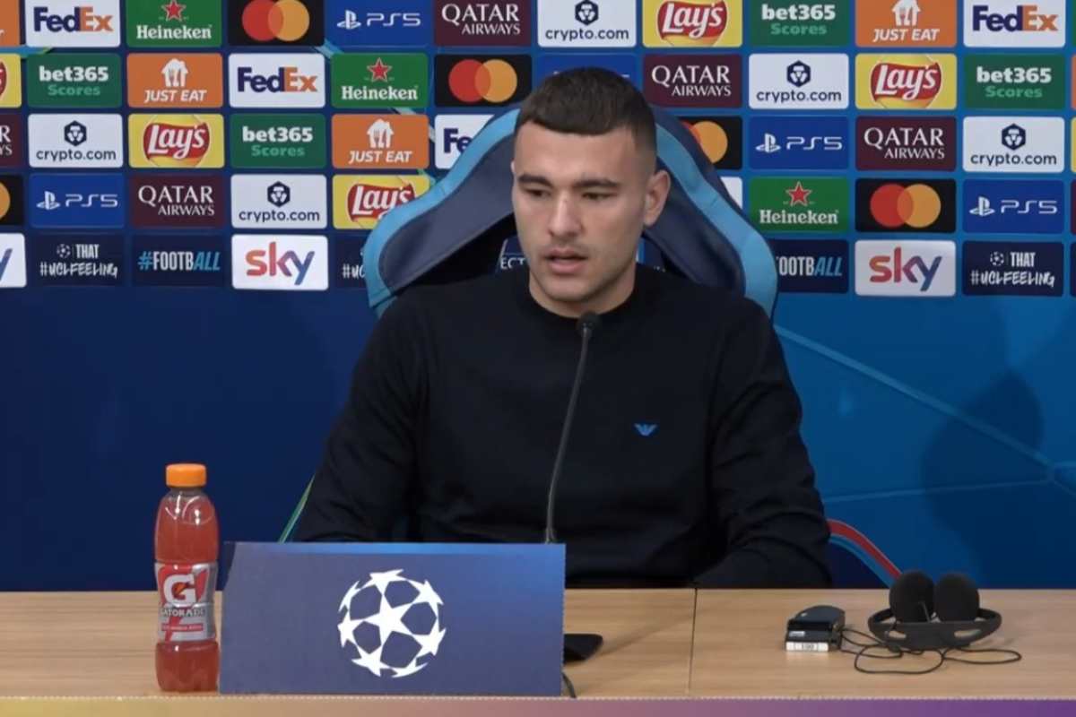 Gli chiedono del rapporto tra la squadra e Conte: risposta nettissima di Buongiorno