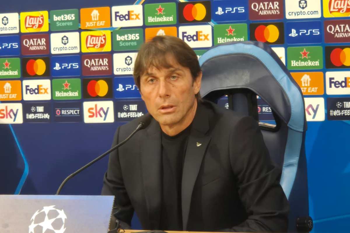LIVE – Conte si sfoga in conferenza: il tecnico sbotta sulle critiche