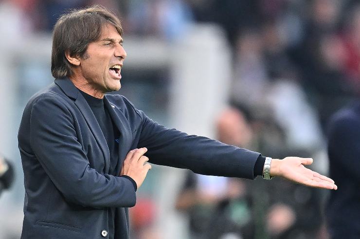 Antonio Conte conferma lo stesso undici titolare dell'Eintracht Francoforte per la sfida con il Bologna