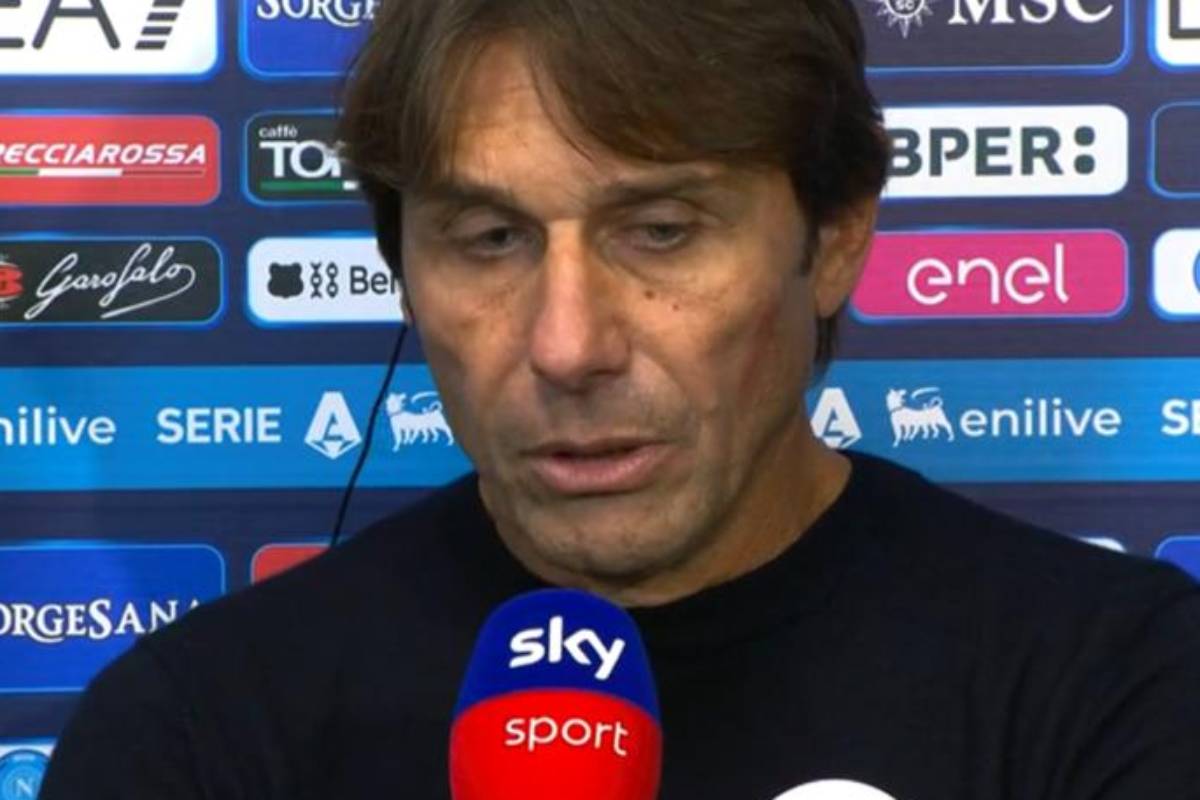 Conte: “Siamo soddisfatti”, poi fa chiarezza sul rapporto con lo spogliatoio