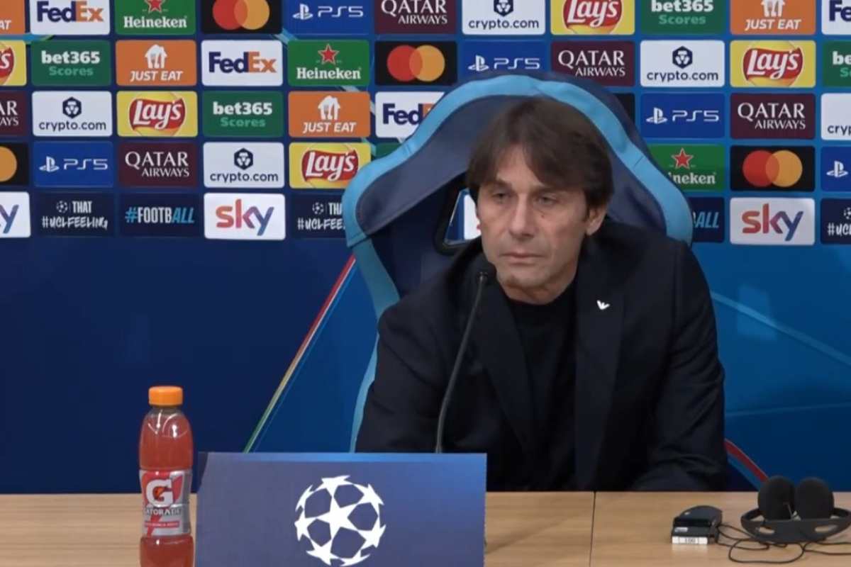 Conte: annuncio su Lukaku in conferenza, poi le parole sulle condizioni di Hojlund e Rrahmani