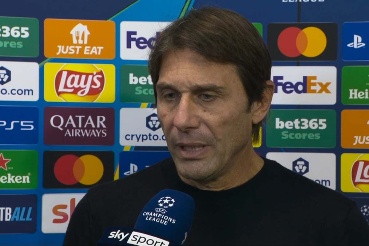 Napoli Qarabag, Conte senza giri di parole: “Annata difficile”, poi sullo sfogo post Bologna