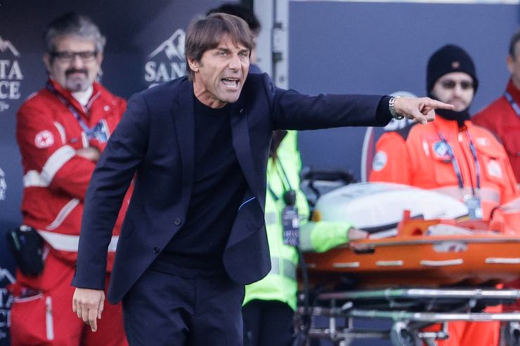 Conte e Garcia a confronto
