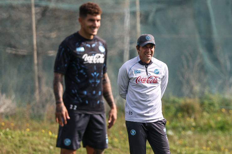 Antonio Conte e il patto speciale con la squadra