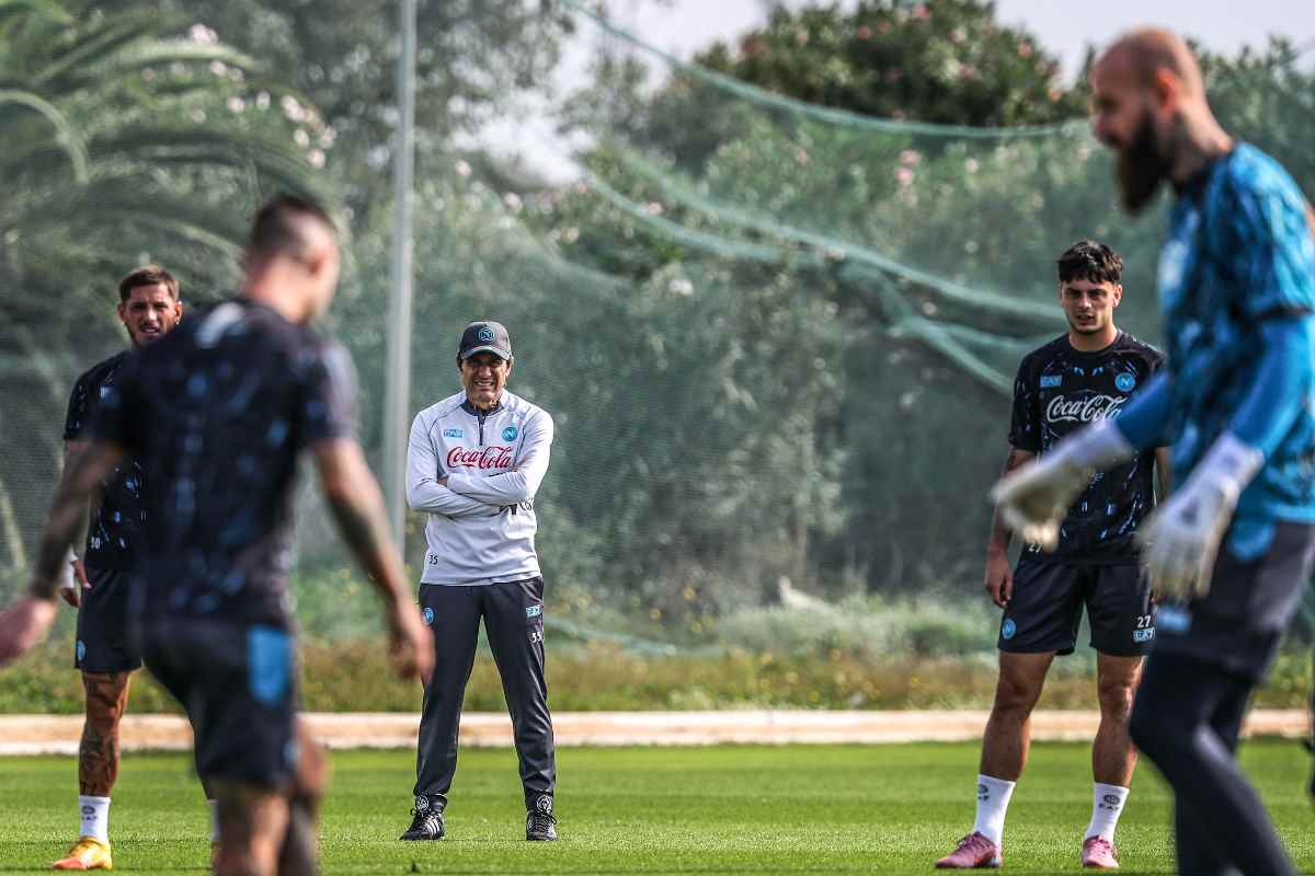 Patto speciale tra la squadra e Conte: ecco la notizia che fa ben sperare Napoli
