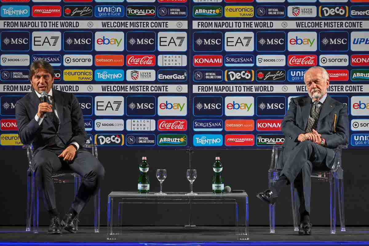 conte nuovo retroscena sugli allenamenti e de laurentiis interviene in prima persona la decisione da Spazionapoli.it conte nuovo retroscena sugli allenamenti e de laurentiis interviene in prima persona la decisione