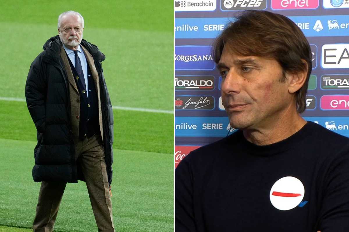 Mostrano il messaggio di ADL dopo Napoli – Atalanta: la reazione di Conte spiazza tutti!