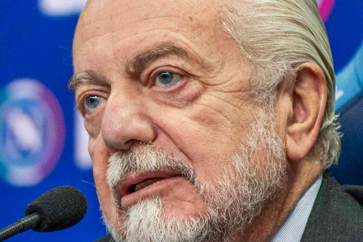 De Laurentiis rompe il silenzio dopo Napoli Atalanta: messaggio a Conte e a squadra