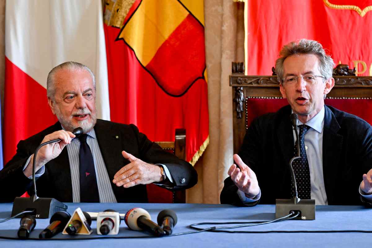 Manfredi conferma i rumors: “Disposti a vendere il Maradona”. Cosa succederà con De Laurentiis