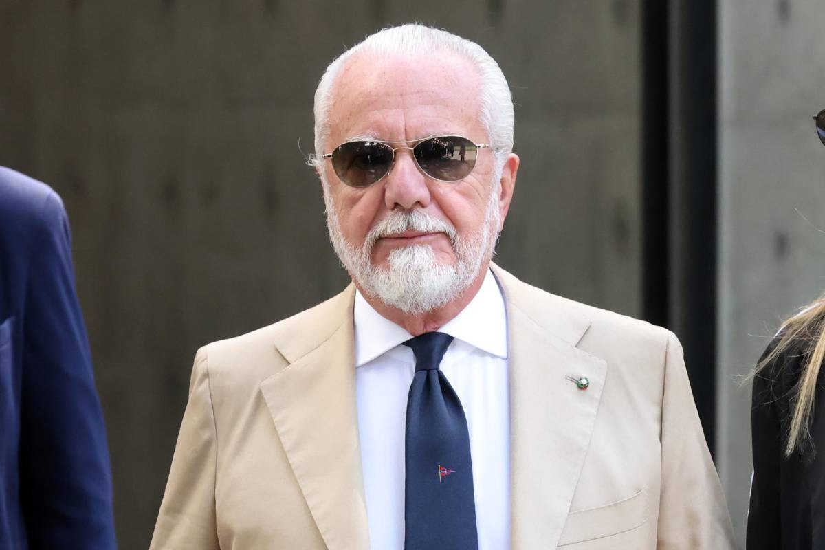 napoli il presidente de laurentiis non fa sconti due gli obbiettivi da raggiungere