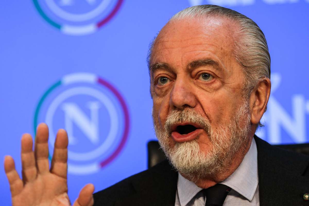 Stadio Maradona, De Laurentiis furioso: parole dure e polemica aperta! Stadio Maradona, De Laurentiis furioso: parole dure e polemica aperta!
