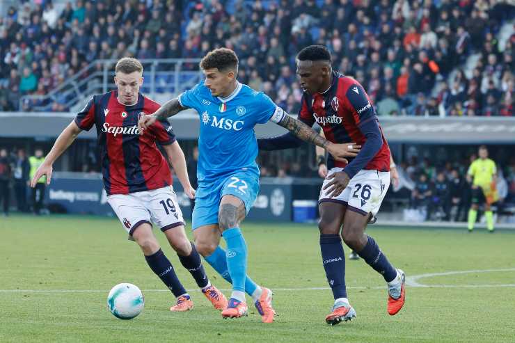 Giovanni Di Lorenzo in maglia Napoli