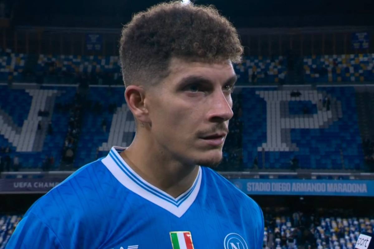 Di Lorenzo: “Meritavamo la vittoria”, spunta anche il messaggio ai tifosi