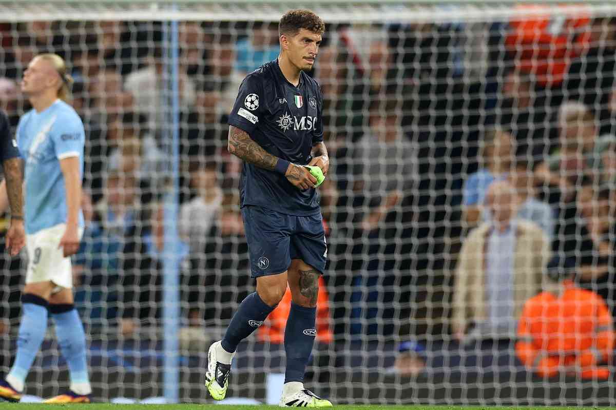 Napoli, individuato il vice Di Lorenzo: è un pallino di Conte