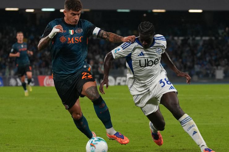 Di Lorenzo contro Diao