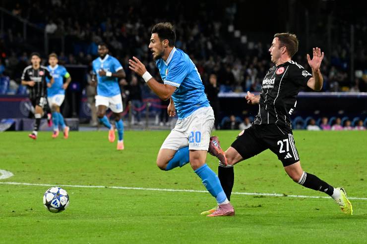 Elmas: “Oggi è mancato il gol. Ruolo? Ecco come mi sto trovando con Conte” Elmas: “Oggi è mancato il gol. Ruolo? Ecco come mi sto trovando con Conte”