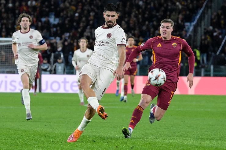 Ferguson ancora in panchina.