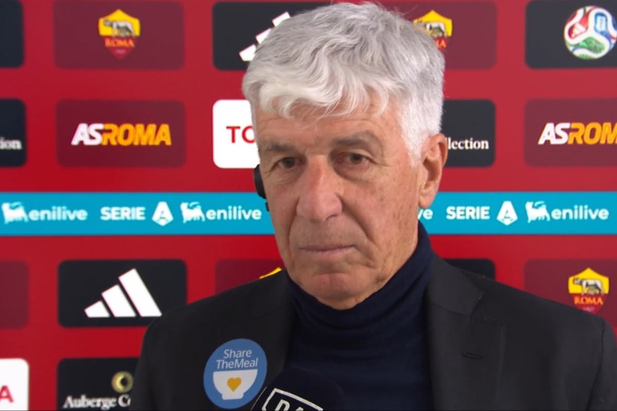 Roma Napoli, Gasperini non ci sta: scoppia la polemica in diretta!