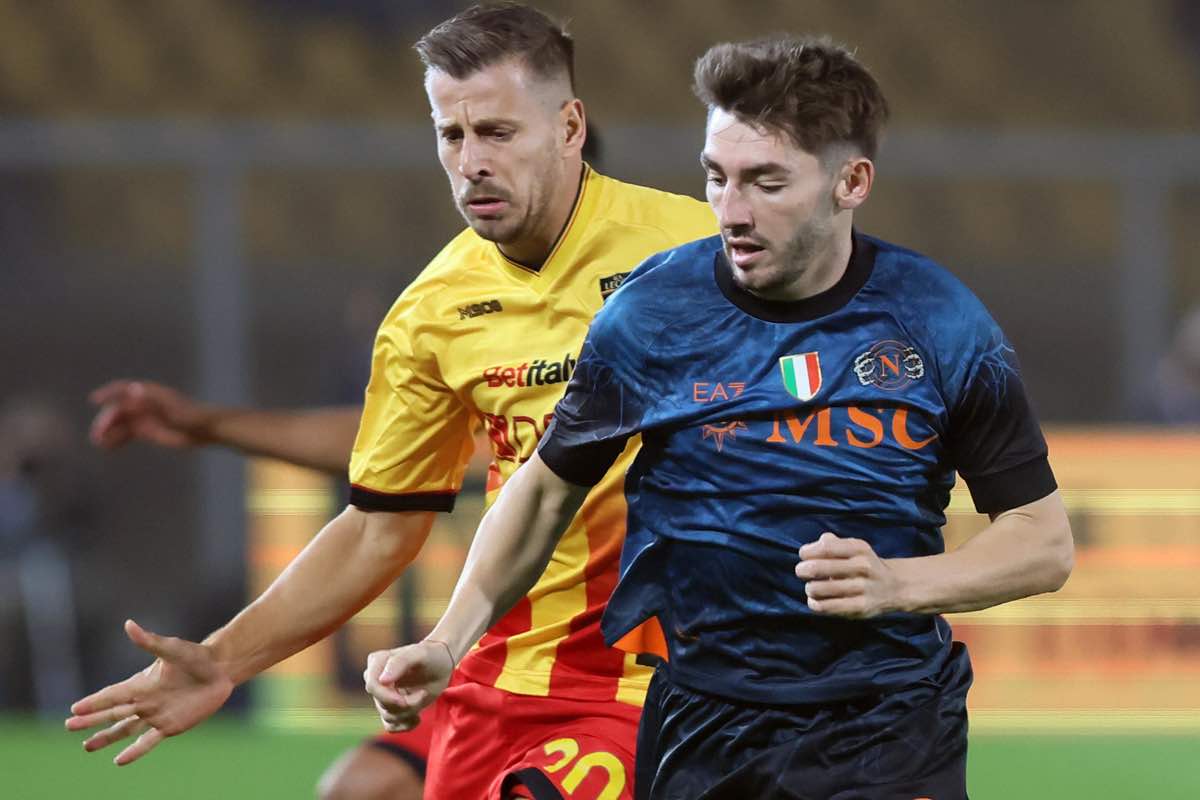 napoli non c8217232 pace per gilmour i tempi di recupero si allungano