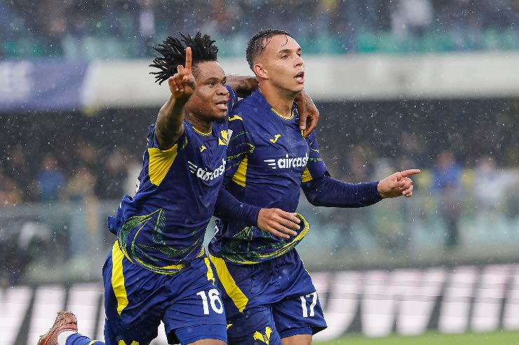 Giovane nella lista del Napoli.