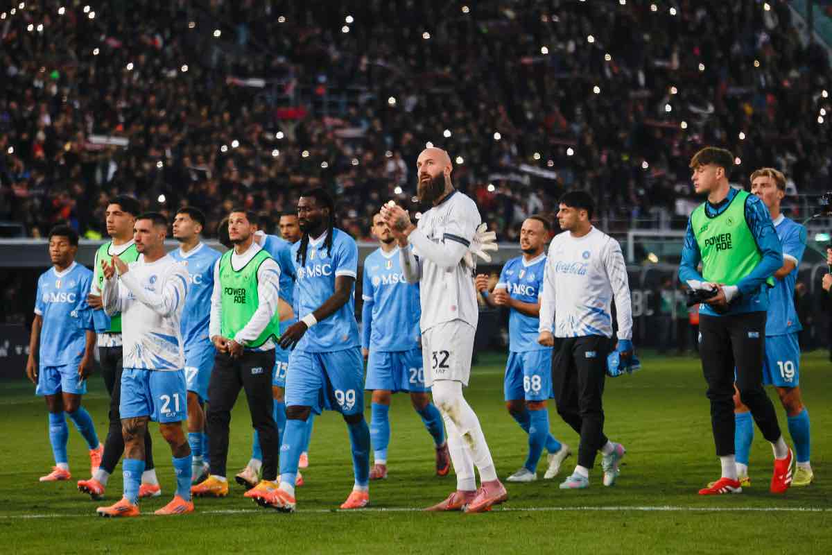 mercato napoli un campione d8217italia pu242 lasciare cessione gi224 a gennaio