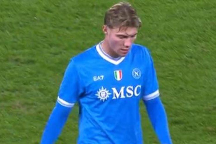 Problema per Hojlund in Napoli - Atalanta