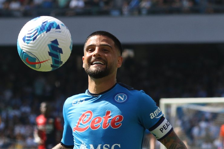 Insigne verso il ritorno in campo: per lui c'è la Lazio