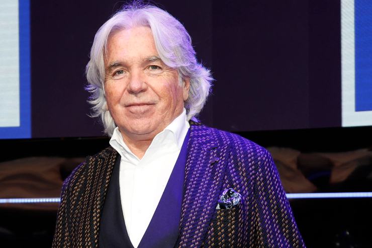 Ivan Zazzaroni in conferenza stampa