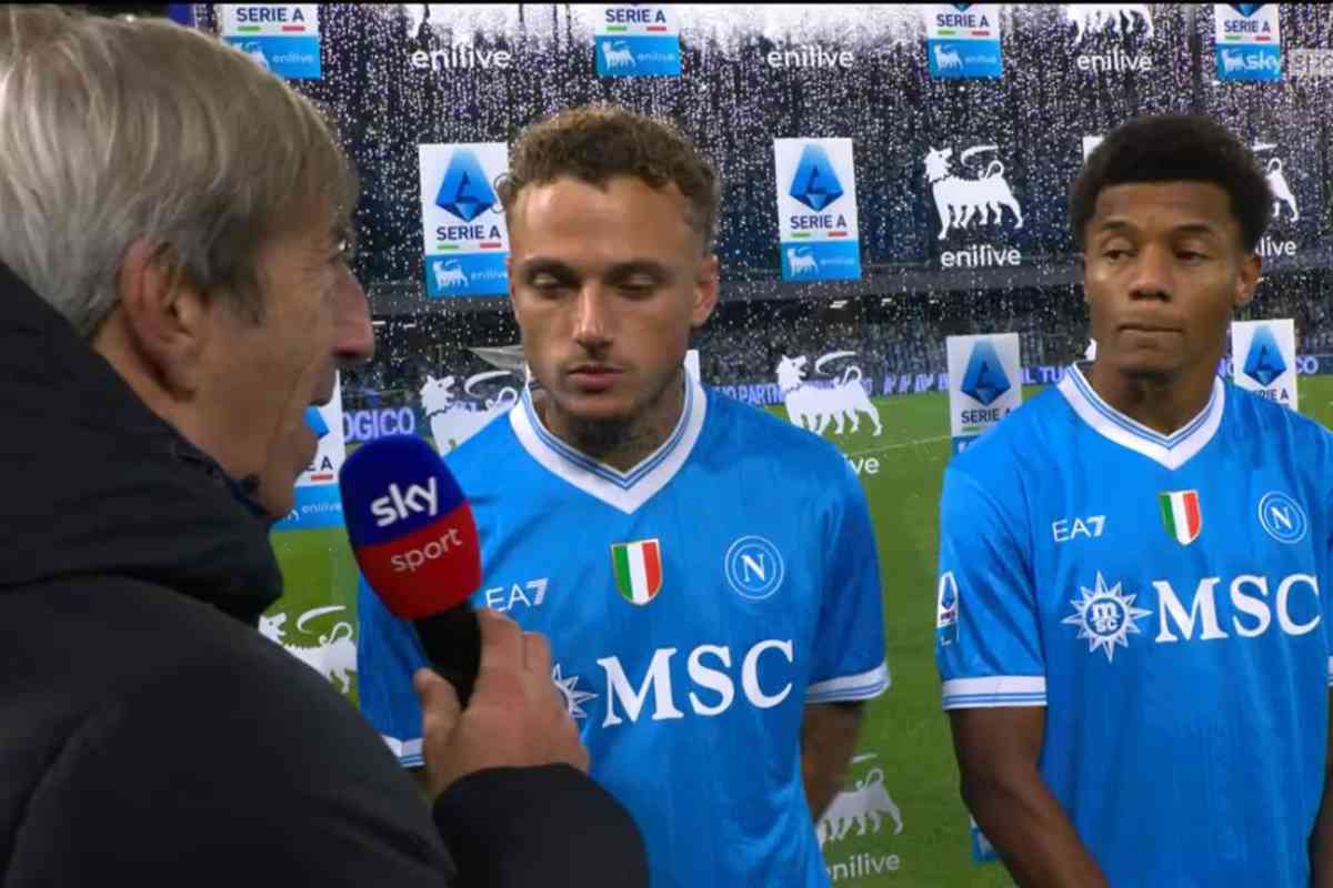 Lang e Neres esultano dopo Napoli Atalanta: le parole caricano tutti i tifosi!