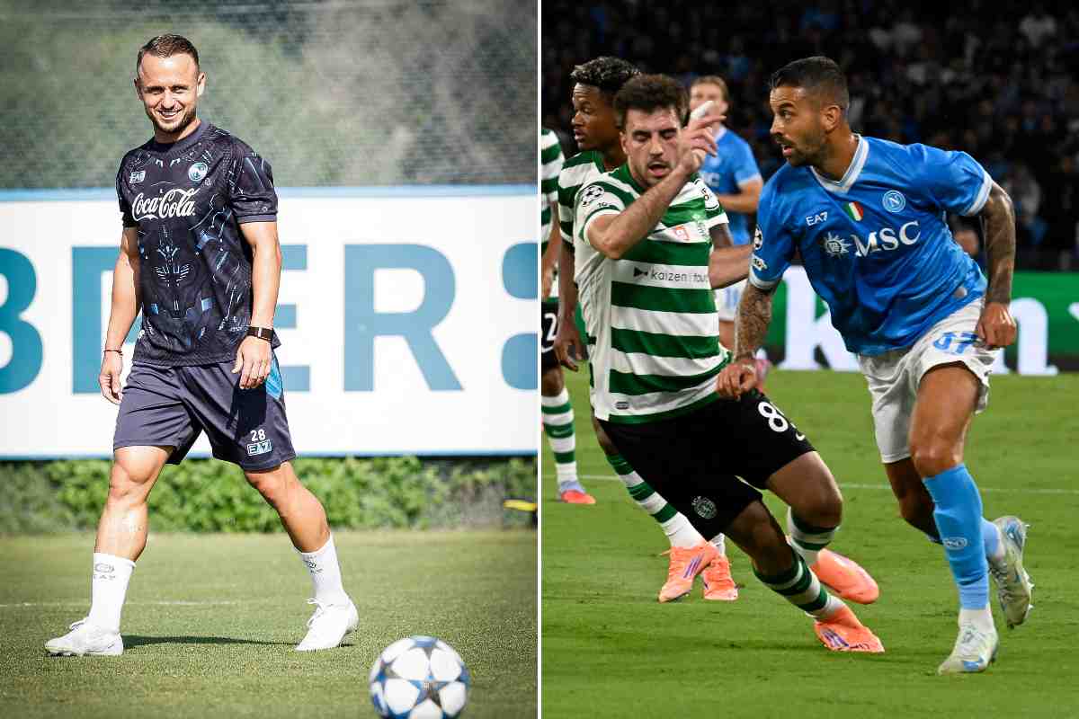 Verso Napoli – Eintracht, Conte ha già scelto: la decisione su Lobotka e Spinazzola