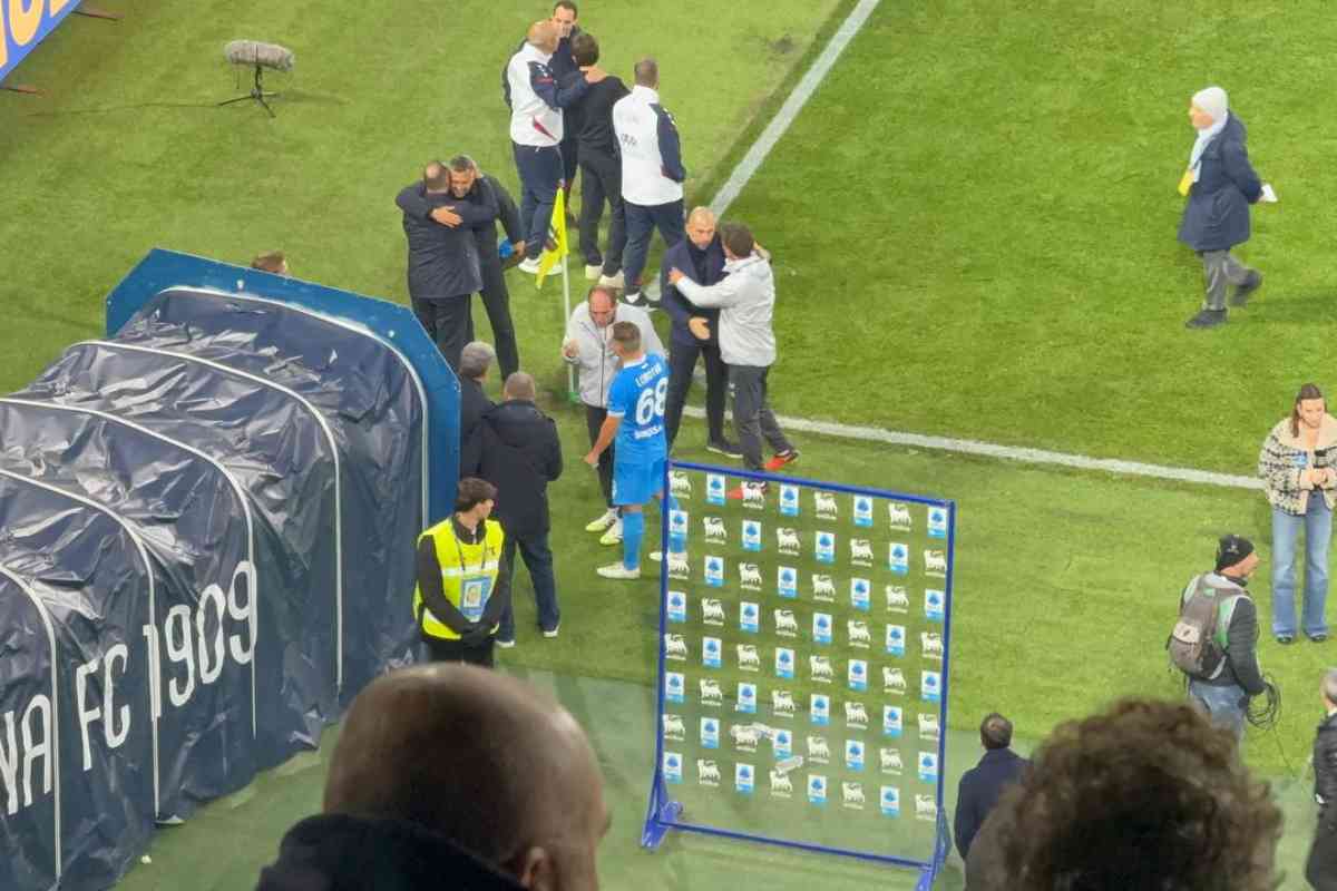 Caos Napoli dopo Bologna, Di Lorenzo e Lobotka protagonisti: cos’è successo nel post partita