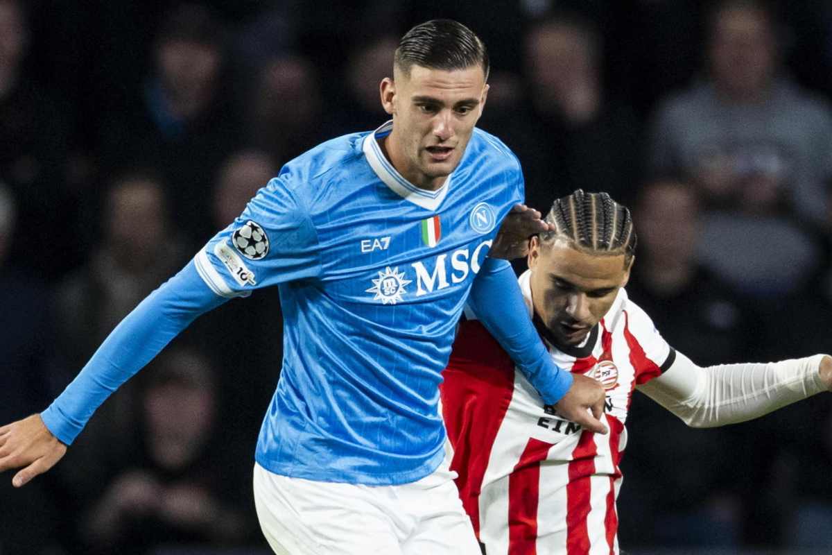 Lucca può già lasciare il Napoli? Cosa filtra in vista del mercato di gennaio