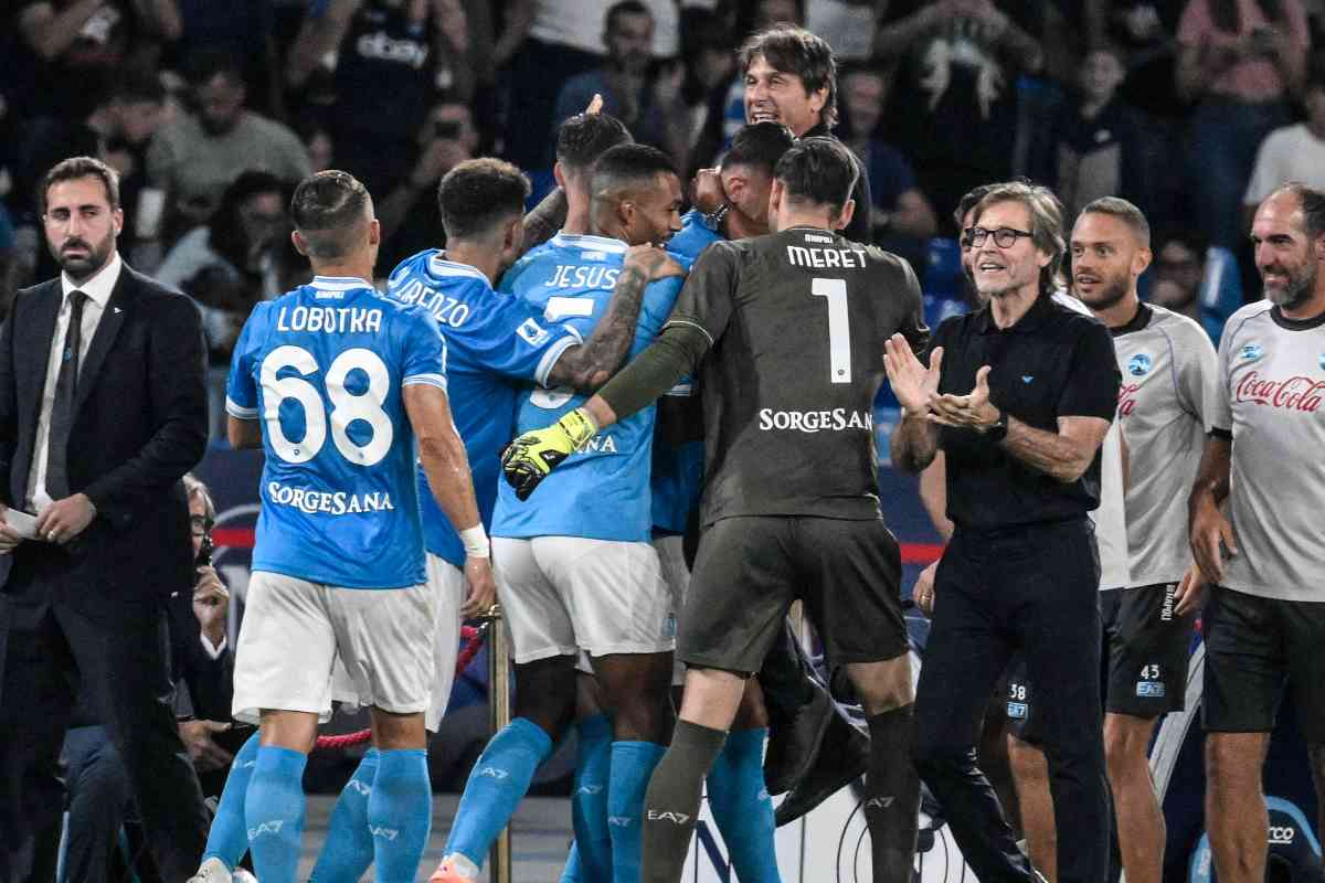 Roma – Napoli, Conte osa ancora: esclusione clamorosa per gli azzurri