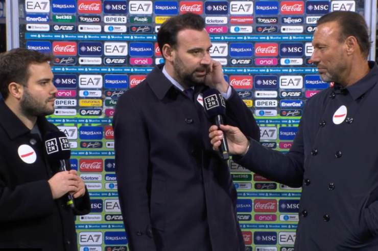 Manna parla prima di Napoli-Atalanta