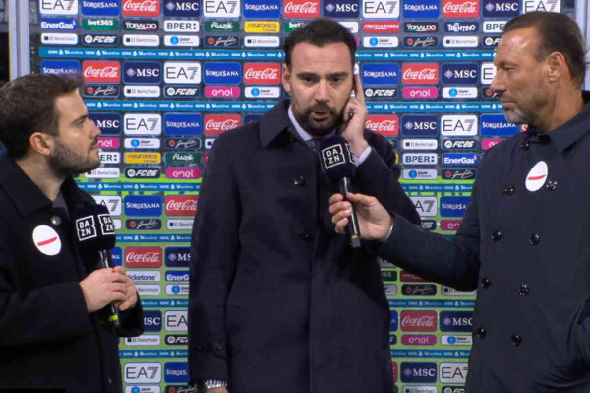 Il permesso di Conte e il commento sul mercato: l’intervento di Manna prima di Napoli-Atalanta