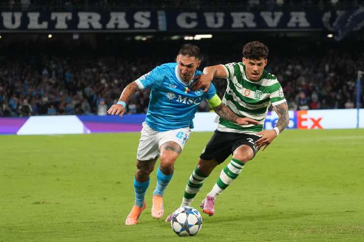 Matteo Politano da record in Europa.