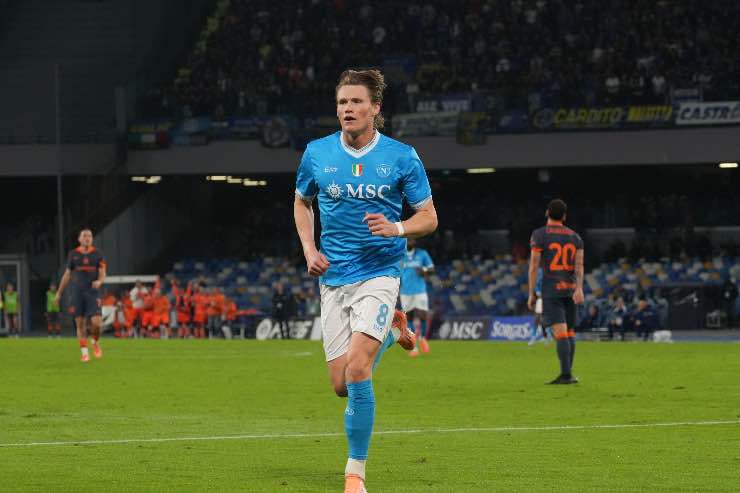 McTominay rifiuta Arabia e Premier League.