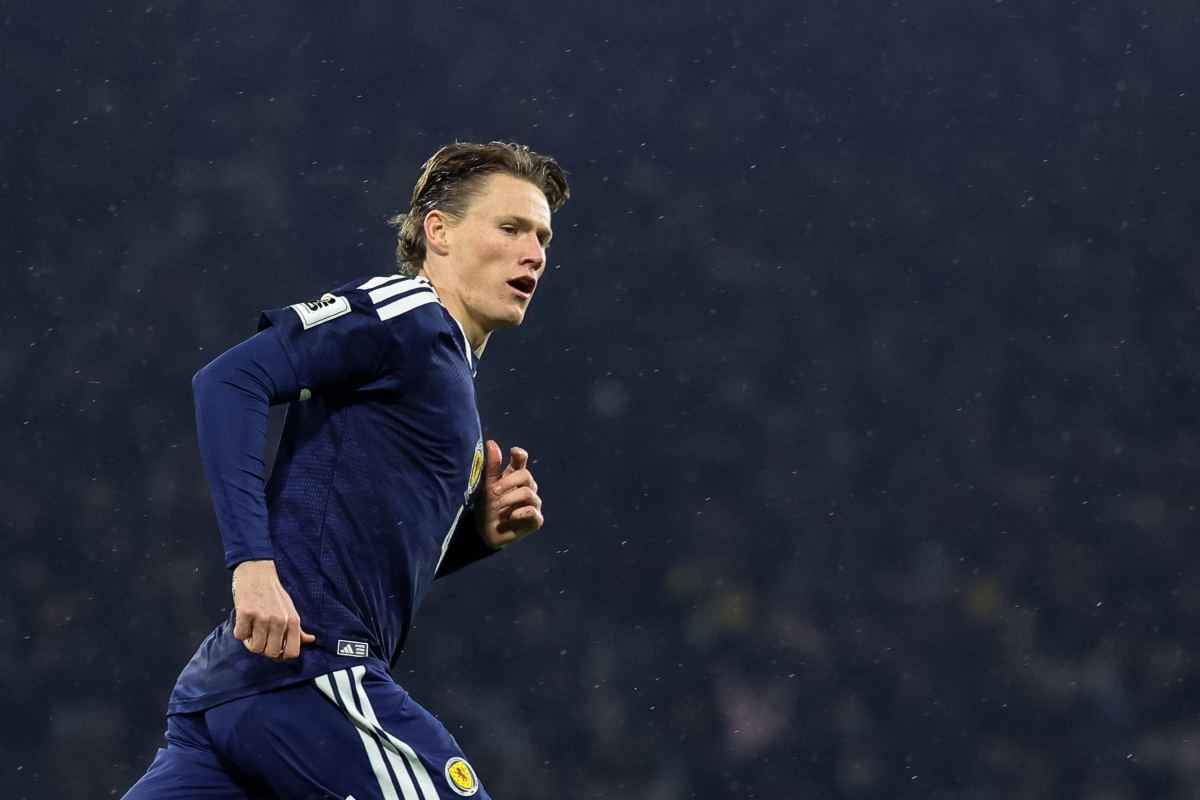 McTominay scrive la storia della Scozia: eurogol e qualificazione al Mondiale, alla Danimarca non basta Hojlund