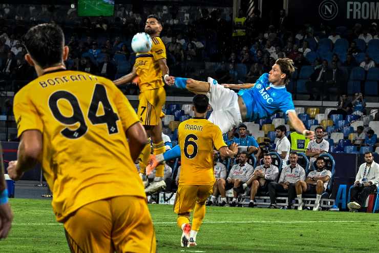 McTominay in rovesciata