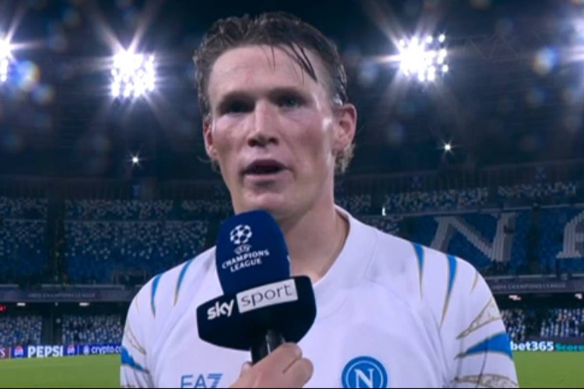 Napoli Qarabag, McTominay striglia la squadra: “Dobbiamo migliorare su questo aspetto”