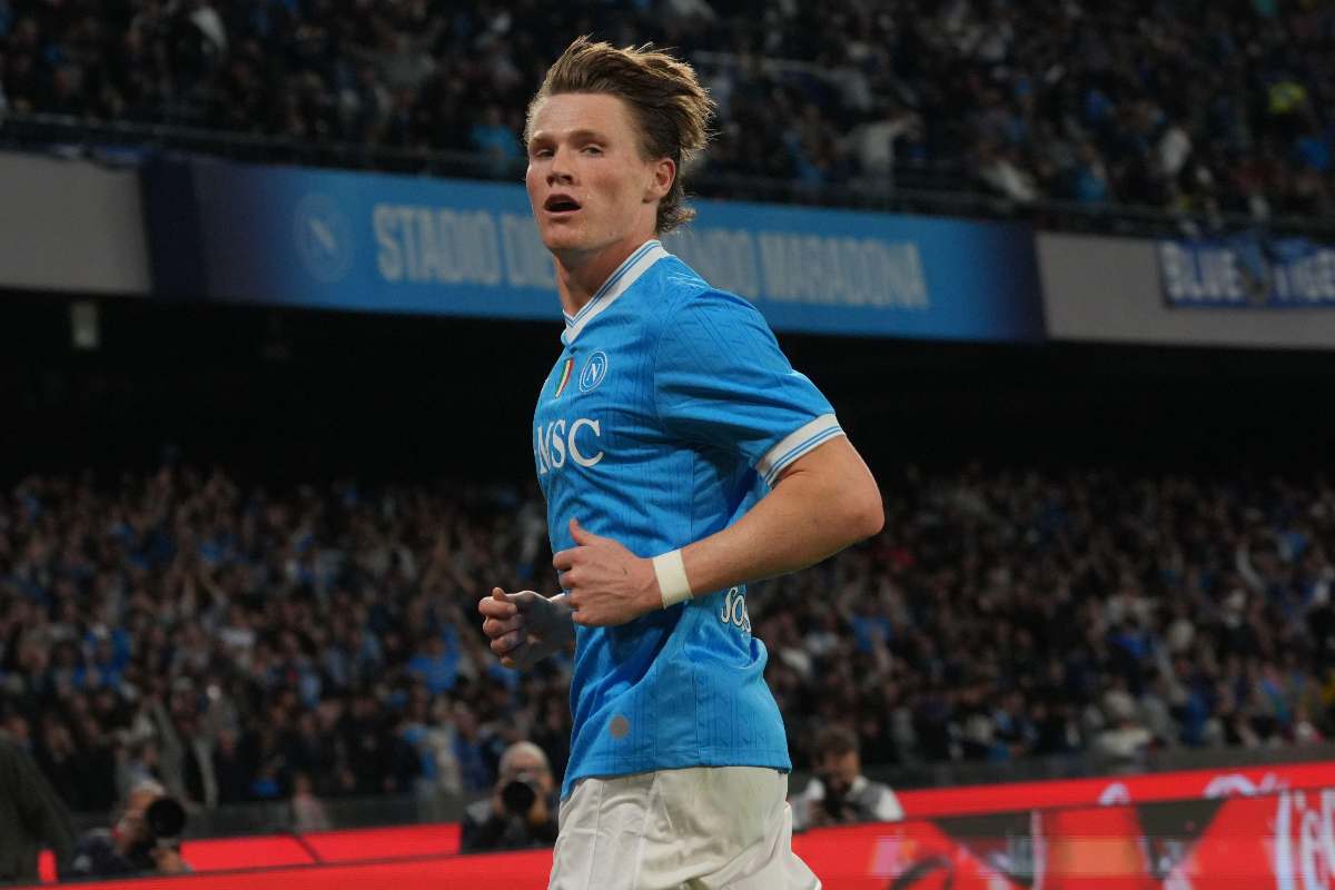 mctominay da urlo nessuno come lui il dato 232 impressionante da Spazionapoli.it mctominay da urlo nessuno come lui il dato 232 impressionante
