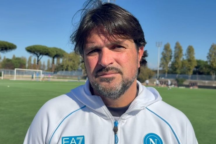 Mister Rocco al termine della sfida