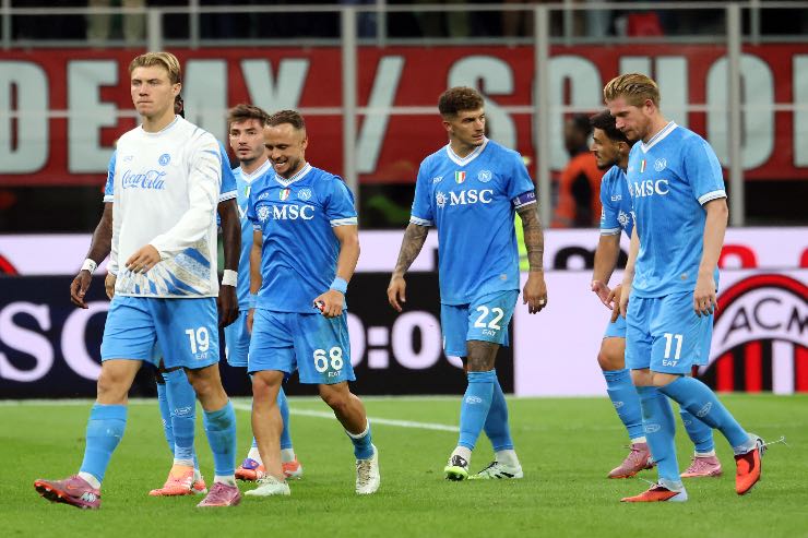 Infortunio Lobotka, le parole del giocatore. 