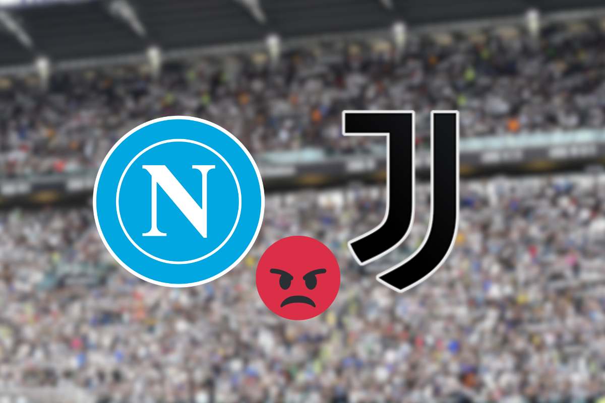 Cori pesantissimi contro Napoli durante Juve Cagliari: cosa è successo allo Stadium