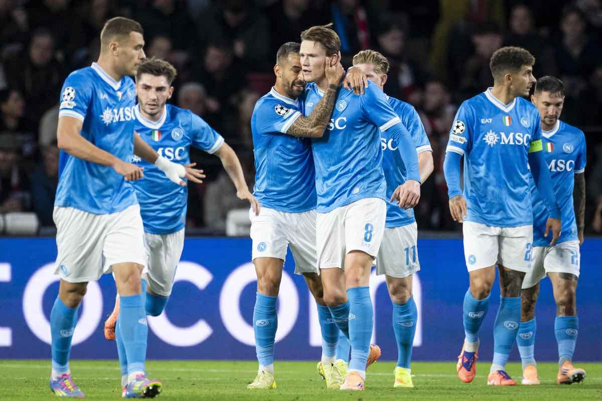 Napoli, splendida notizia per Conte! Che novità prima del Francoforte in Champions