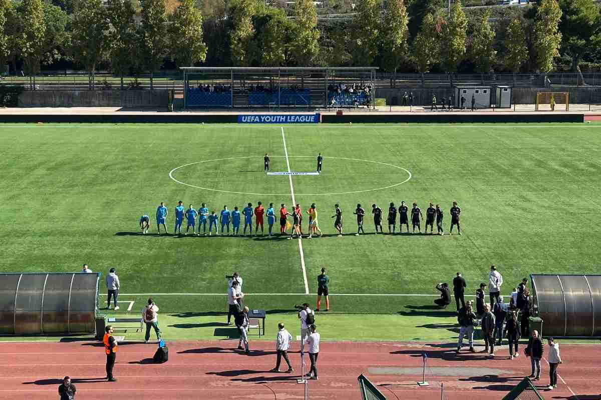 Napoli-Eintracht Youth League