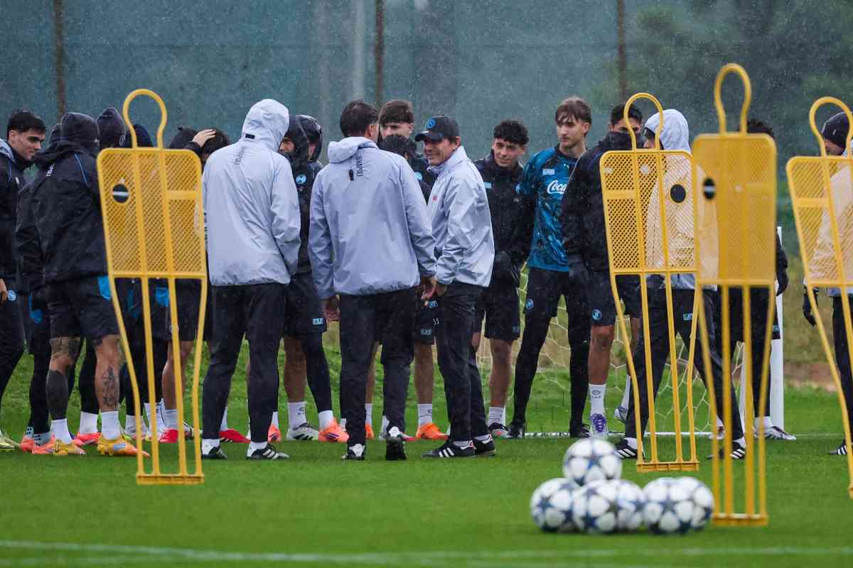 Napoli Qarabag, la scelta di Conte in attacco: formazioni ufficiali