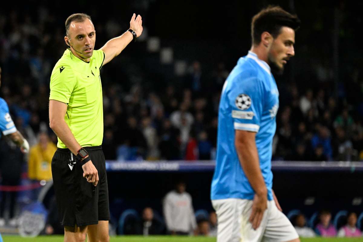 Finisce 0-0 tra Napoli e Eintracht