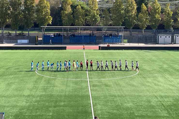Napoli Primavera-Juventus inizio match