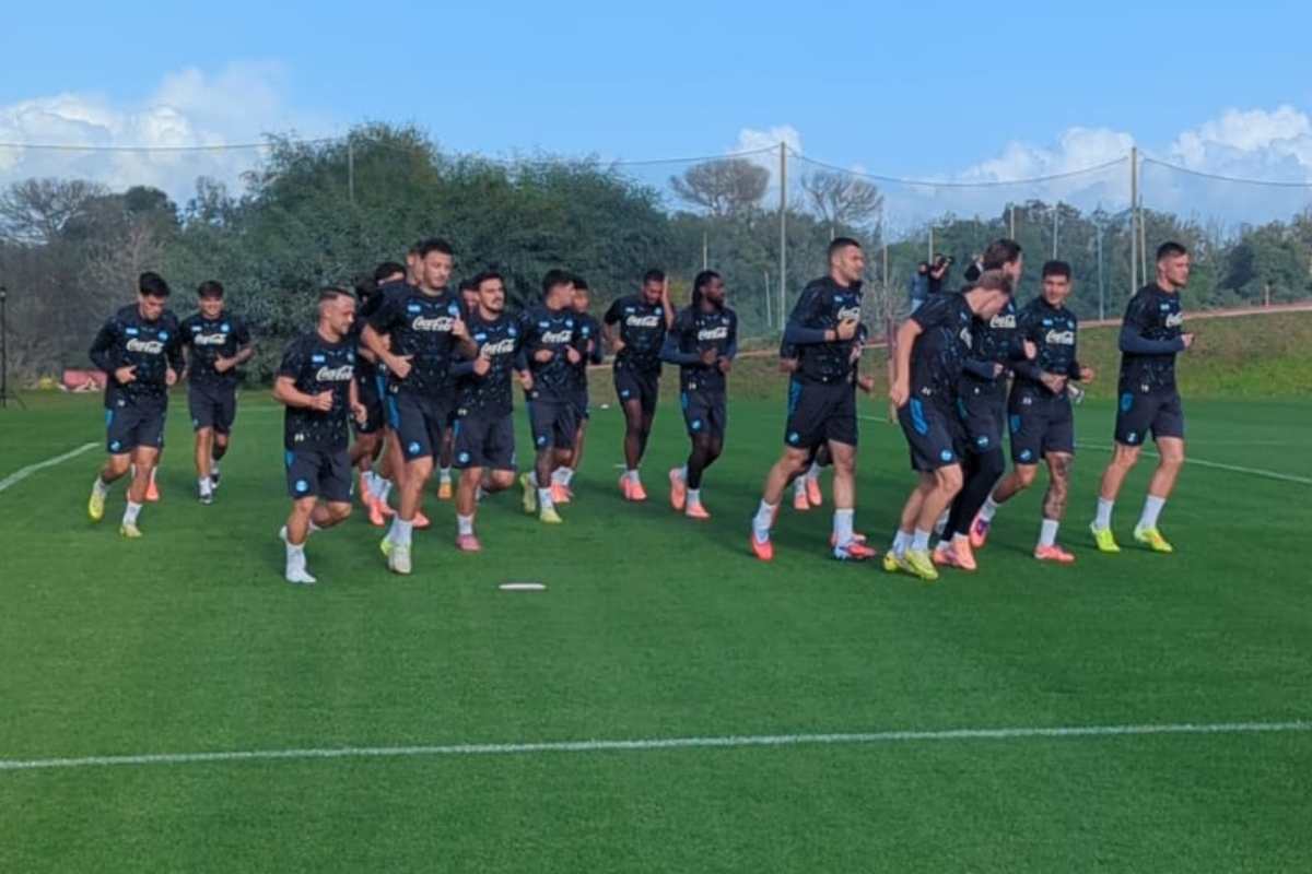 Napoli, brutte notizie per Conte: due assenze in vista dell’Eintracht Napoli, brutte notizie per Conte: due assenze in vista dell’Eintracht